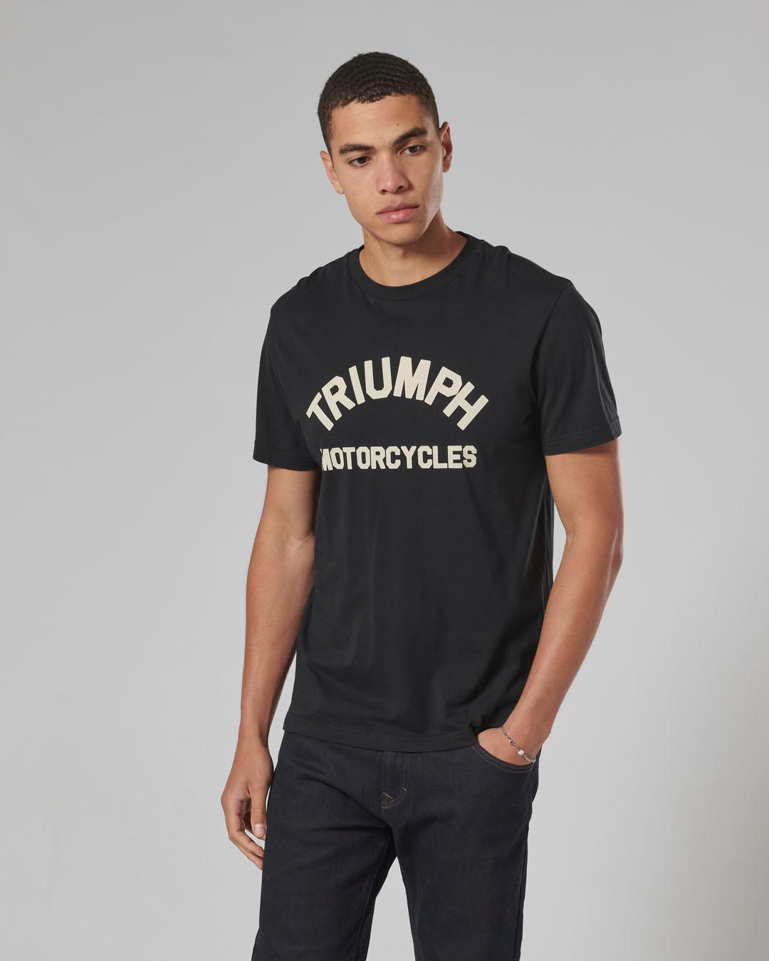 BURNHAM T-SHIRT JET BLACK L image 8