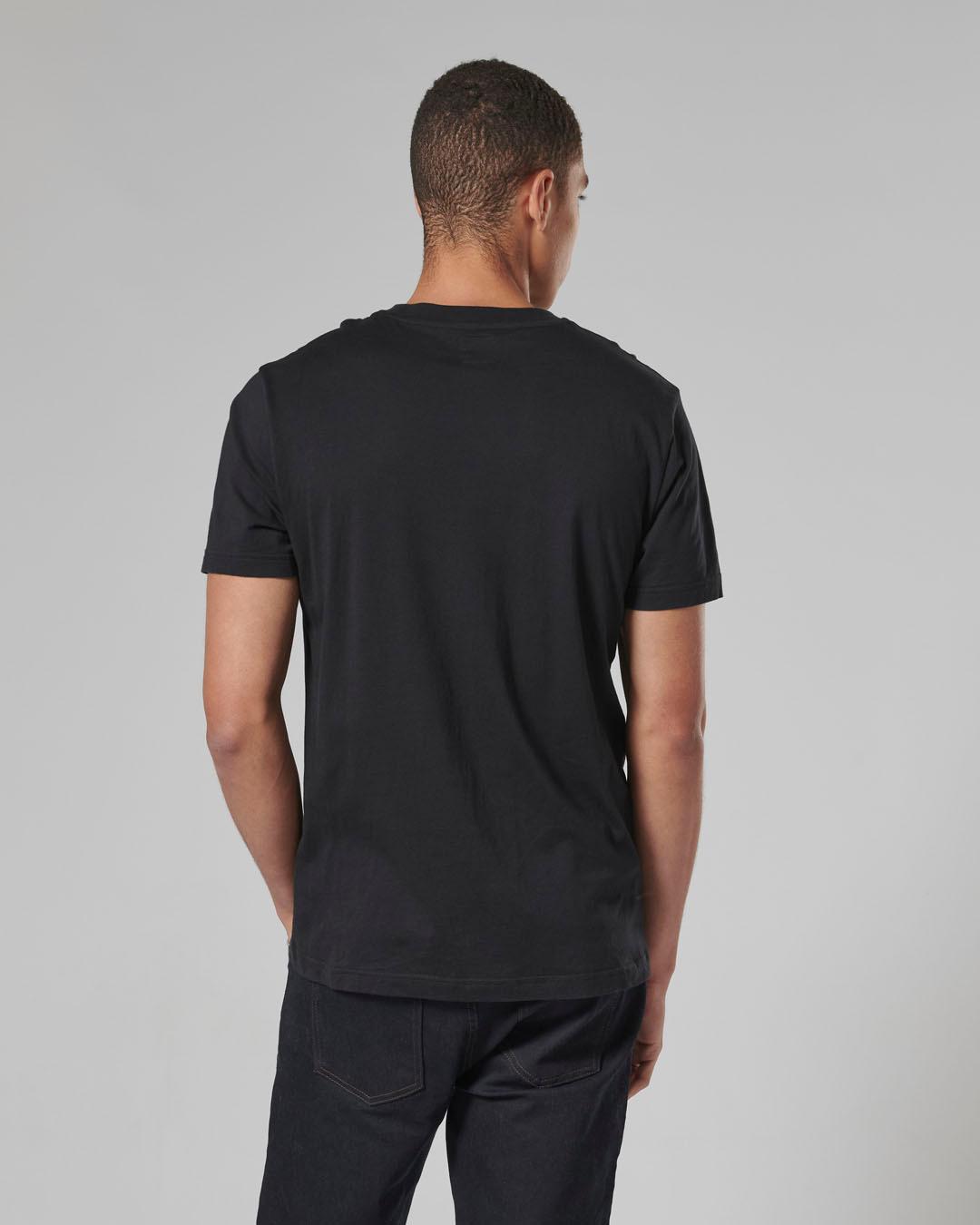 BURNHAM T-SHIRT JET BLACK L image 5