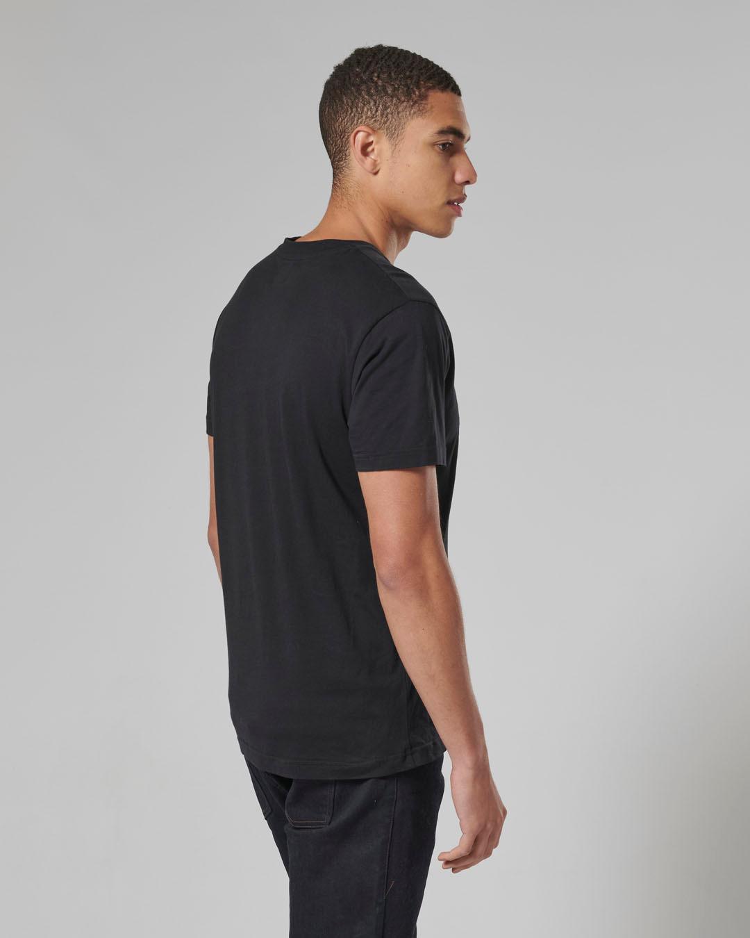 BURNHAM T-SHIRT JET BLACK L image 6
