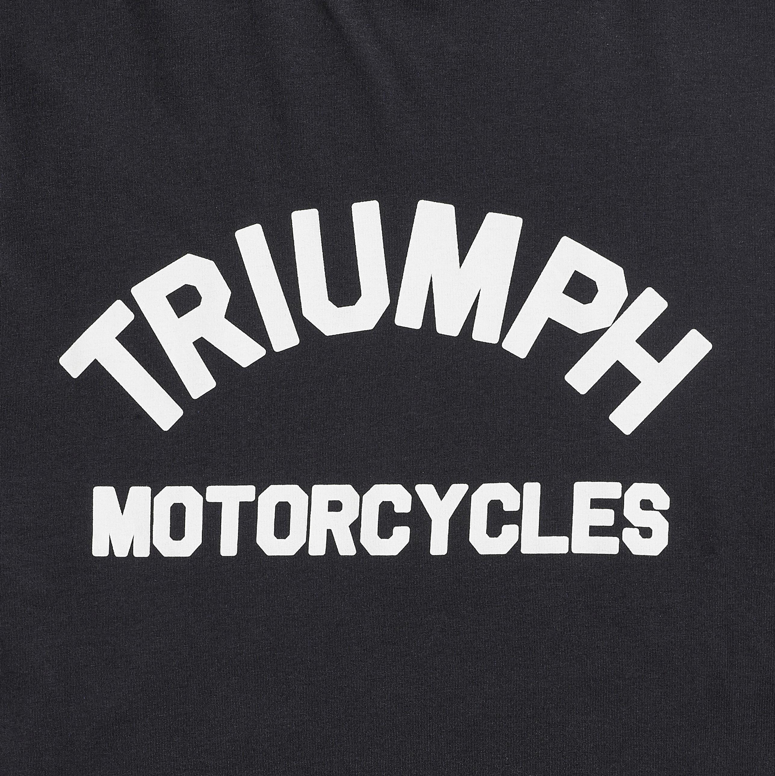 BURNHAM T-SHIRT JET BLACK S image 3