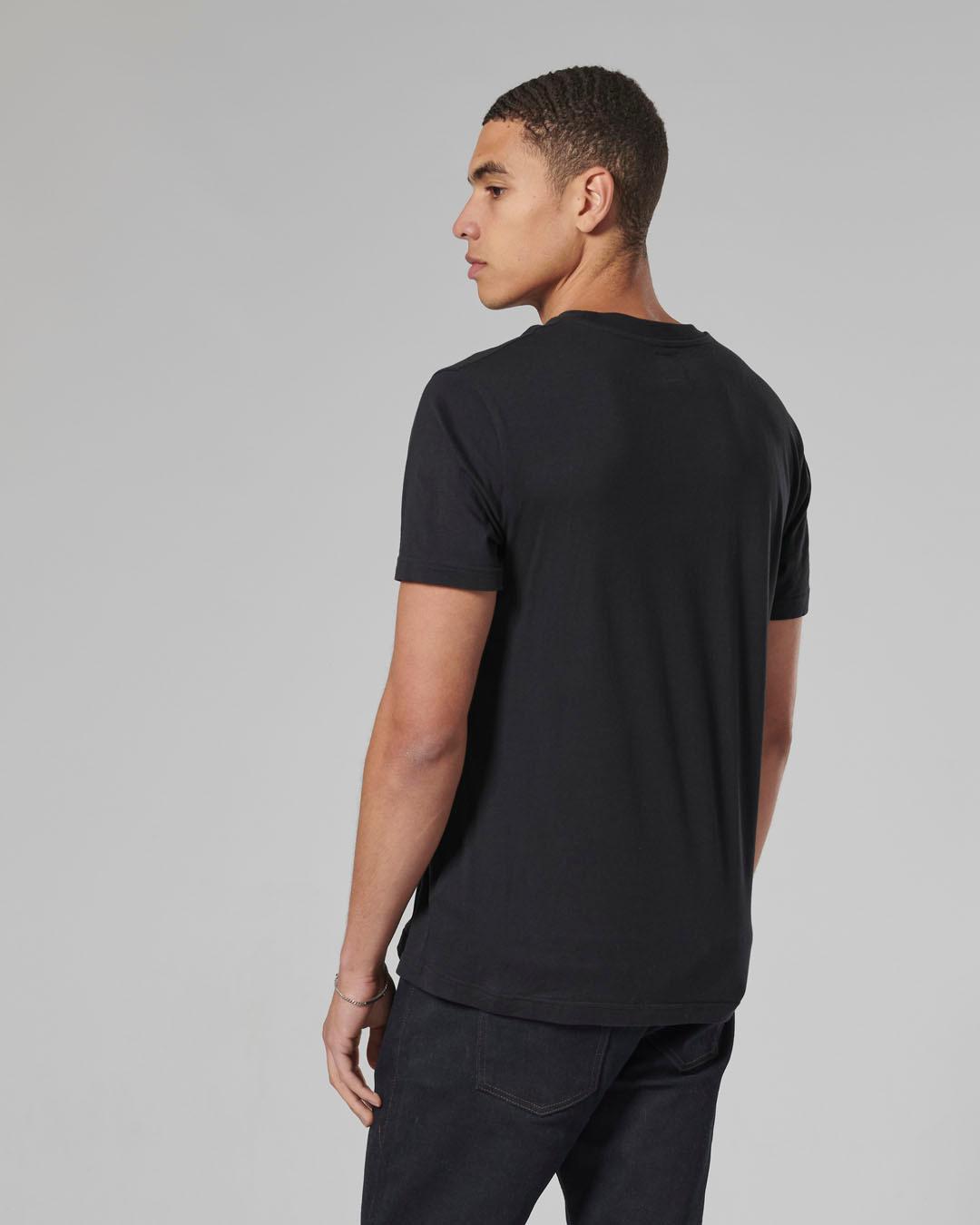 BURNHAM T-SHIRT JET BLACK S image 9