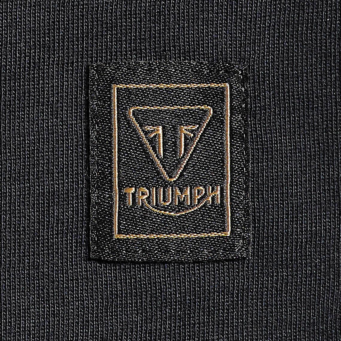 Burnham T-Shirt Jet Black photo 4