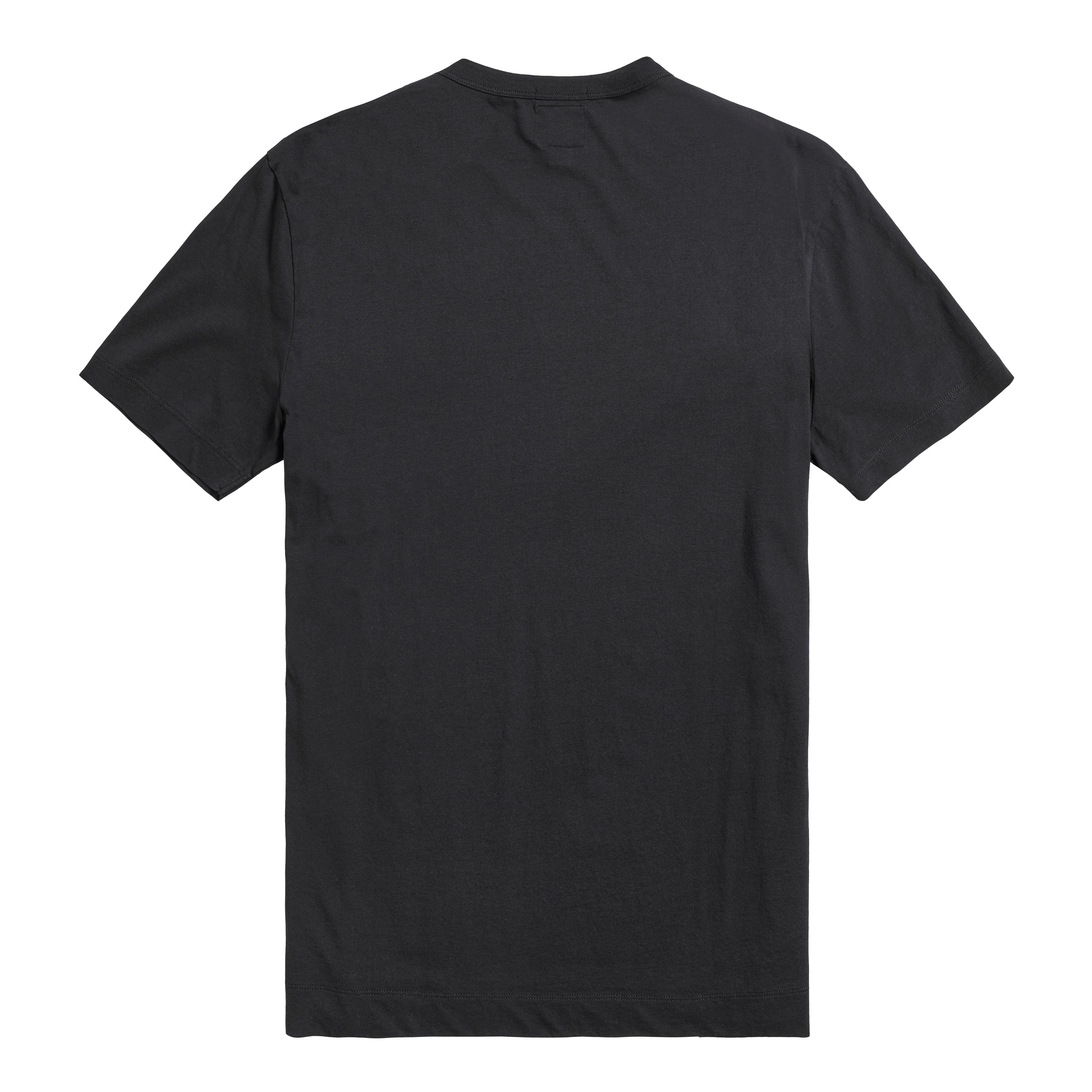Burnham T-Shirt Jet Black photo 2