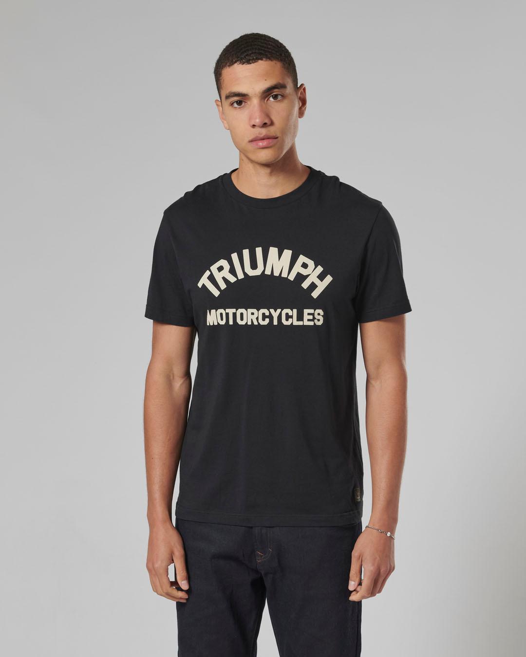 BURNHAM T-SHIRT JET BLACK XXL image 9