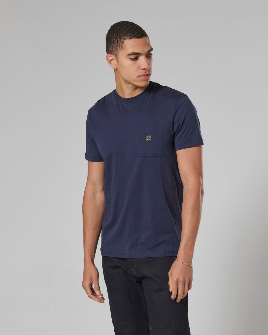 DITCHLING T-SHIRT BLACK IRIS L image 4