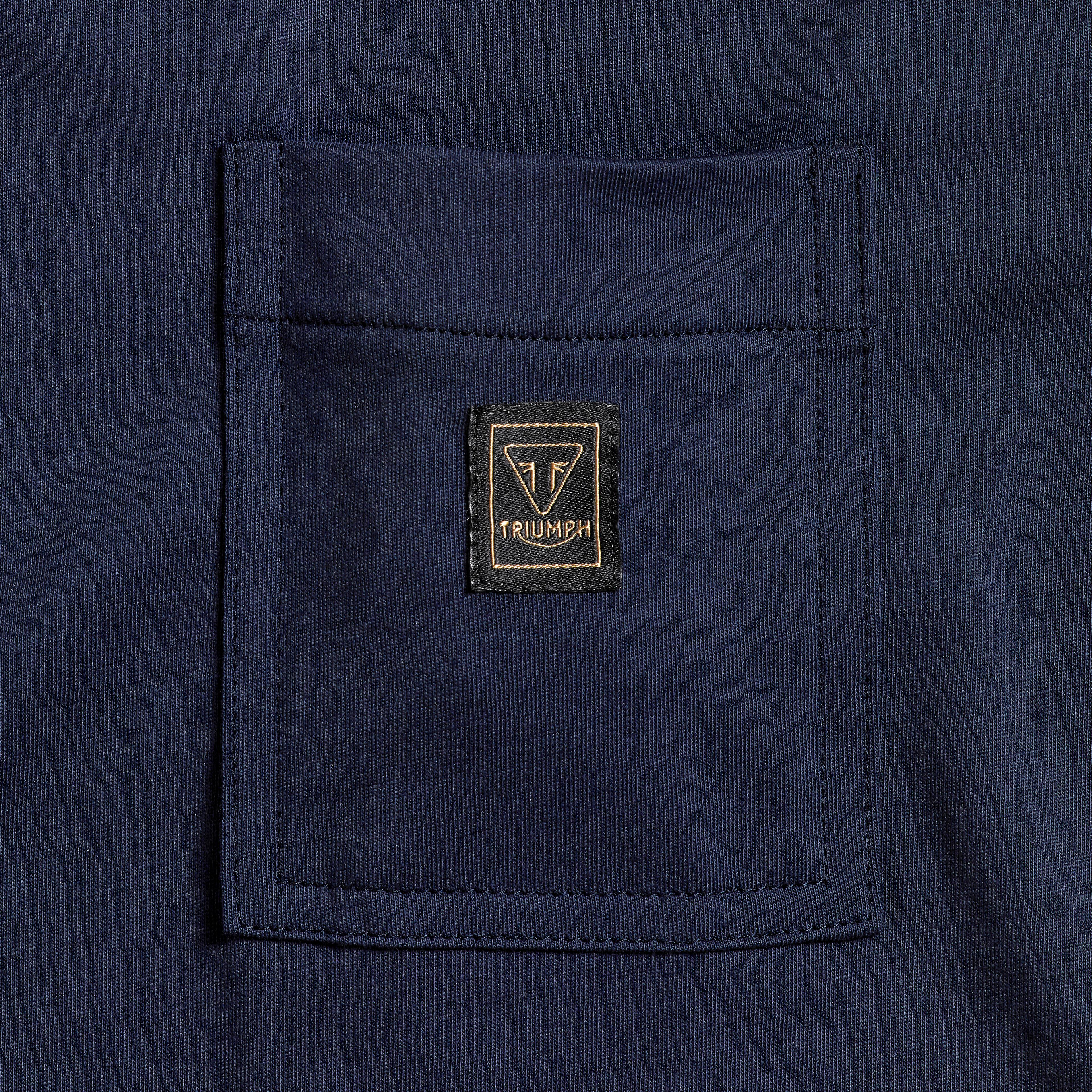 DITCHLING T-SHIRT BLACK IRIS M image 7