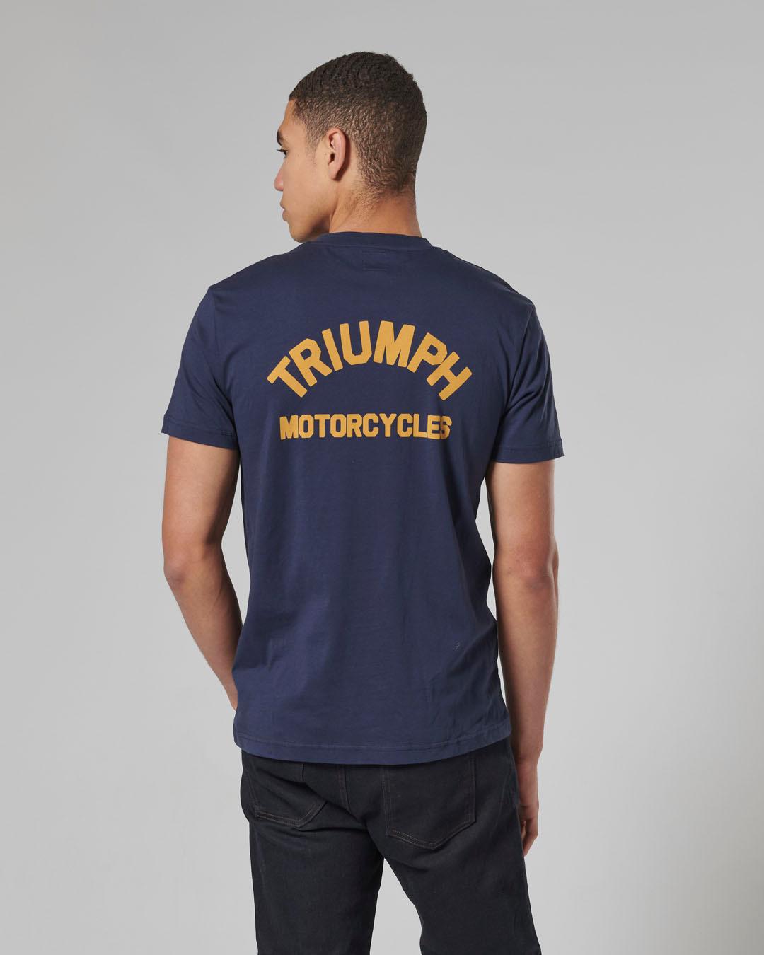 DITCHLING T-SHIRT BLACK IRIS XL image 9