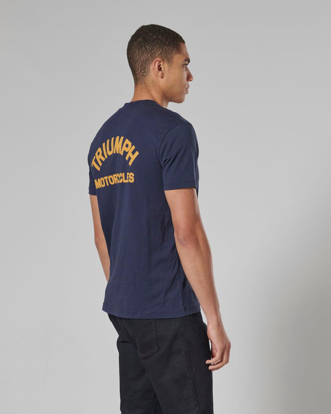 DITCHLING T-SHIRT BLACK IRIS XL image 6