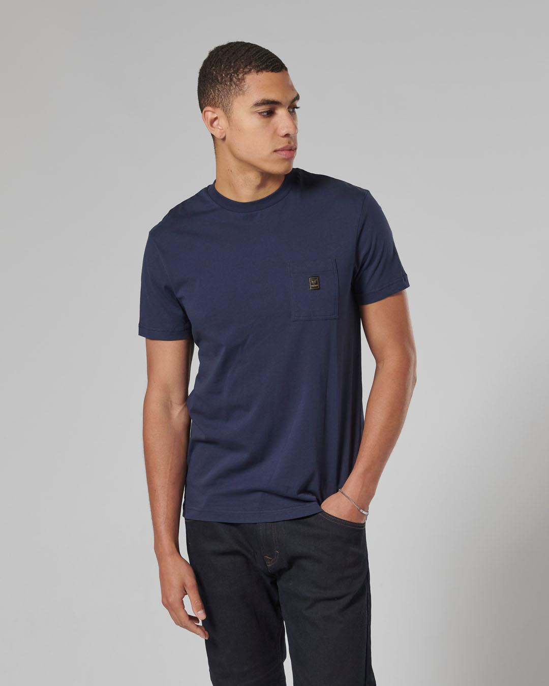 Ditchling T-Shirt Black Iris photo 5