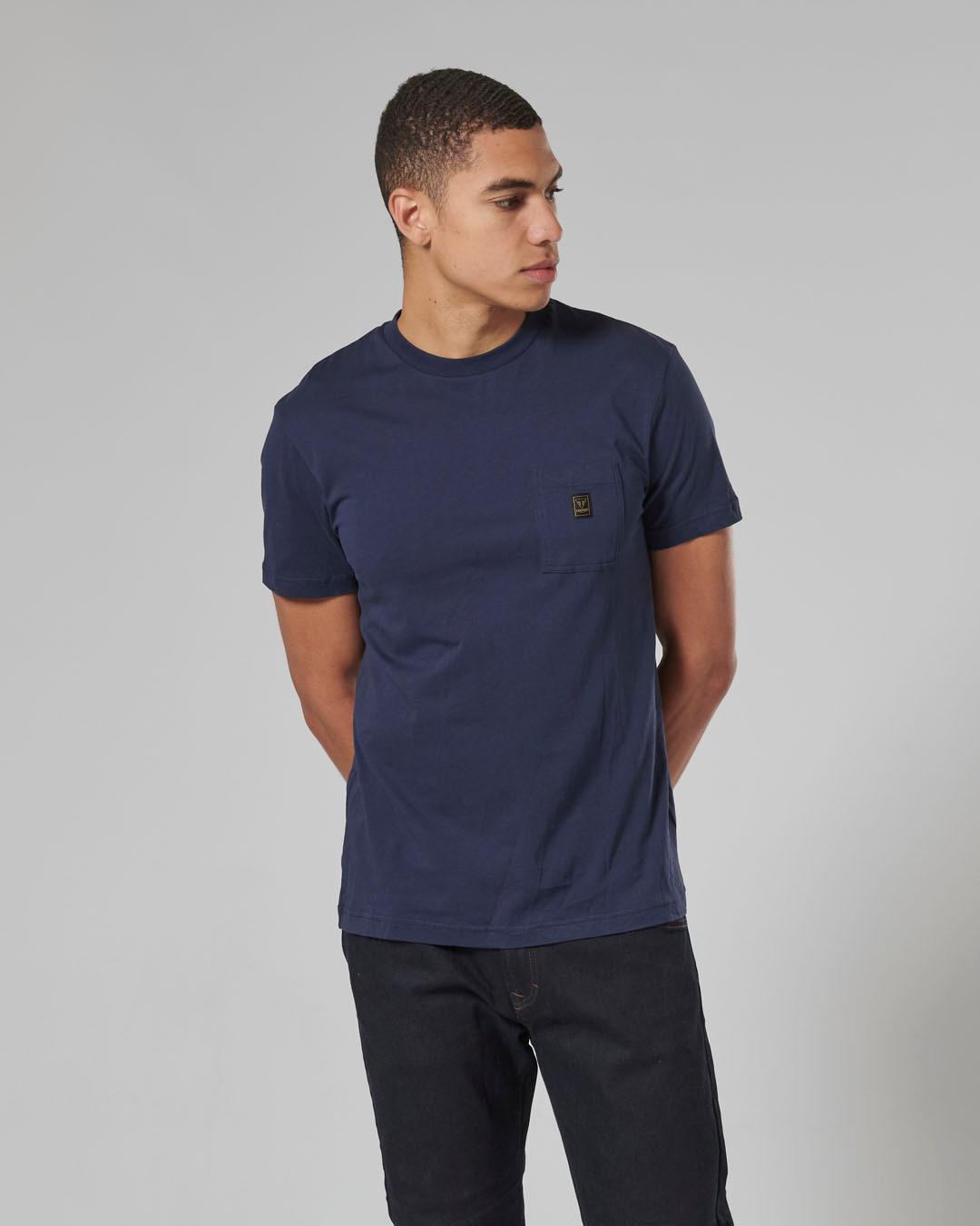 Ditchling T-Shirt Black Iris photo 8