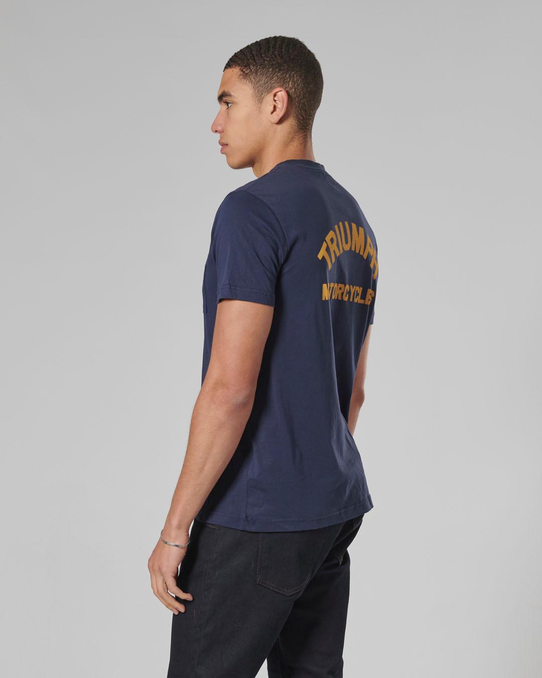 Ditchling T-Shirt Black Iris photo 6