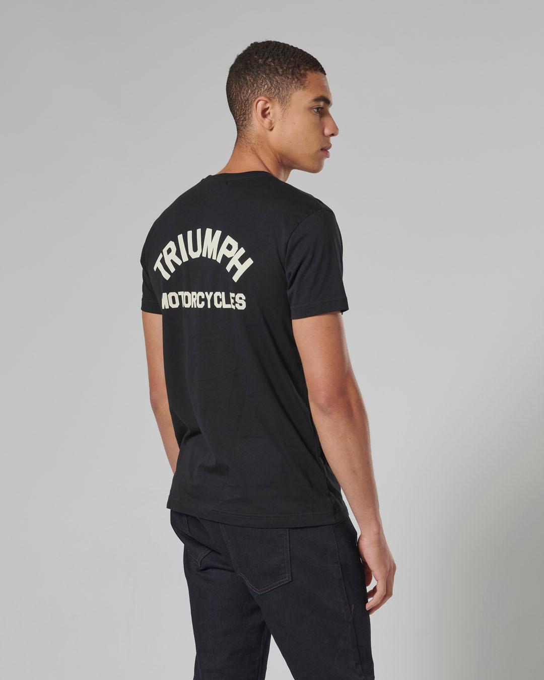 DITCHLING T-SHIRT JET BLACK L image 5