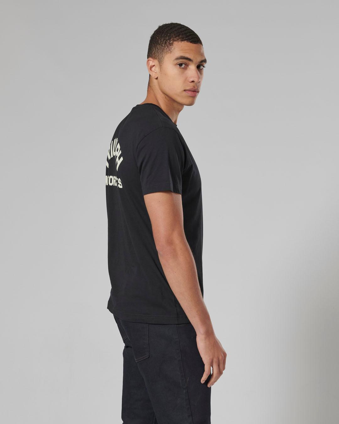 DITCHLING T-SHIRT JET BLACK L image 2