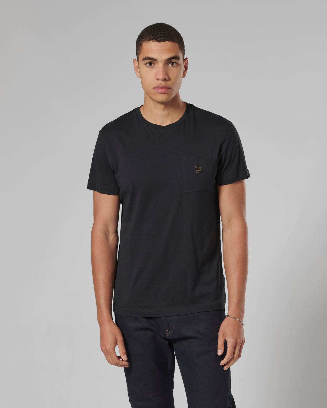 DITCHLING T-SHIRT JET BLACK XL image 4