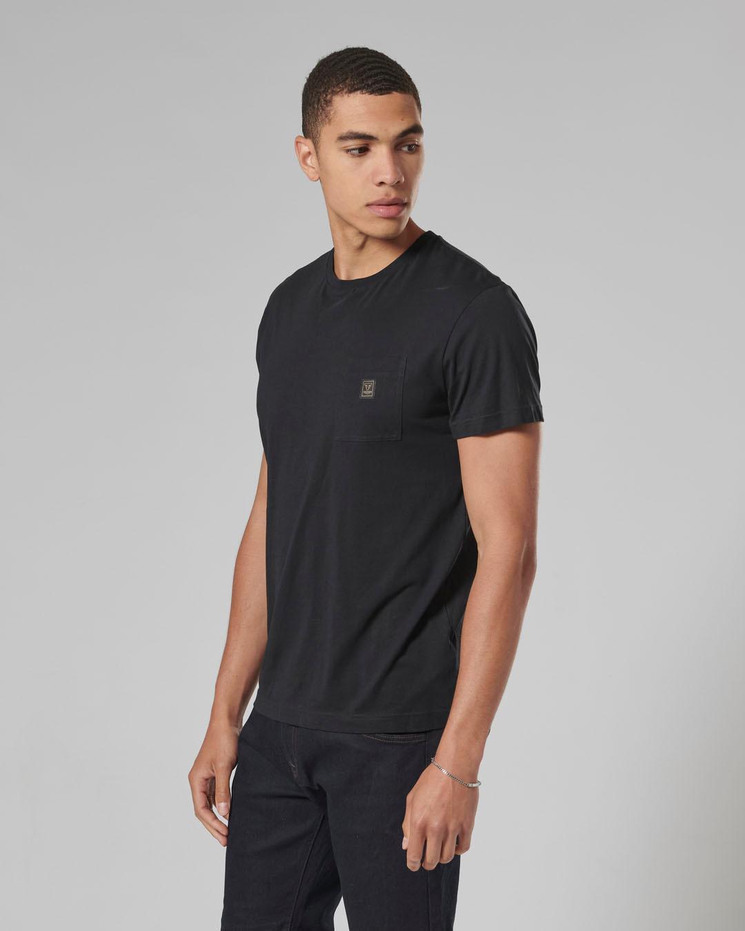 DITCHLING T-SHIRT JET BLACK XL image 3