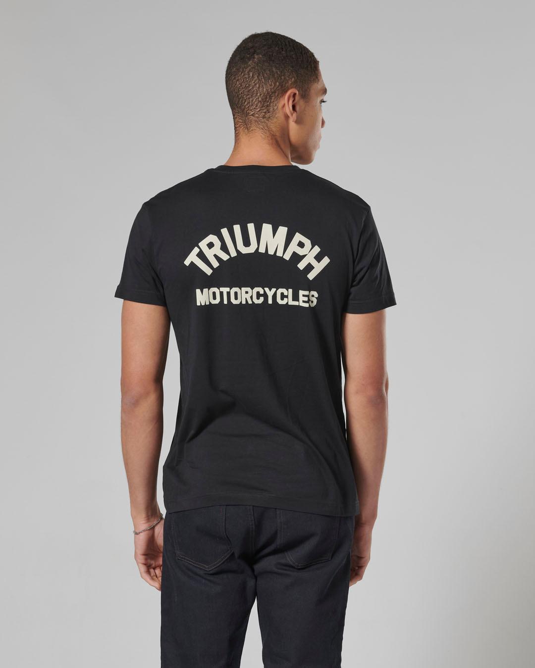 DITCHLING T-SHIRT JET BLACK XL image 1