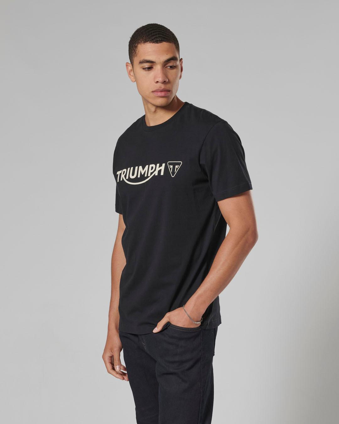 CARTMEL T-SHIRT JET BLACK XL image 9