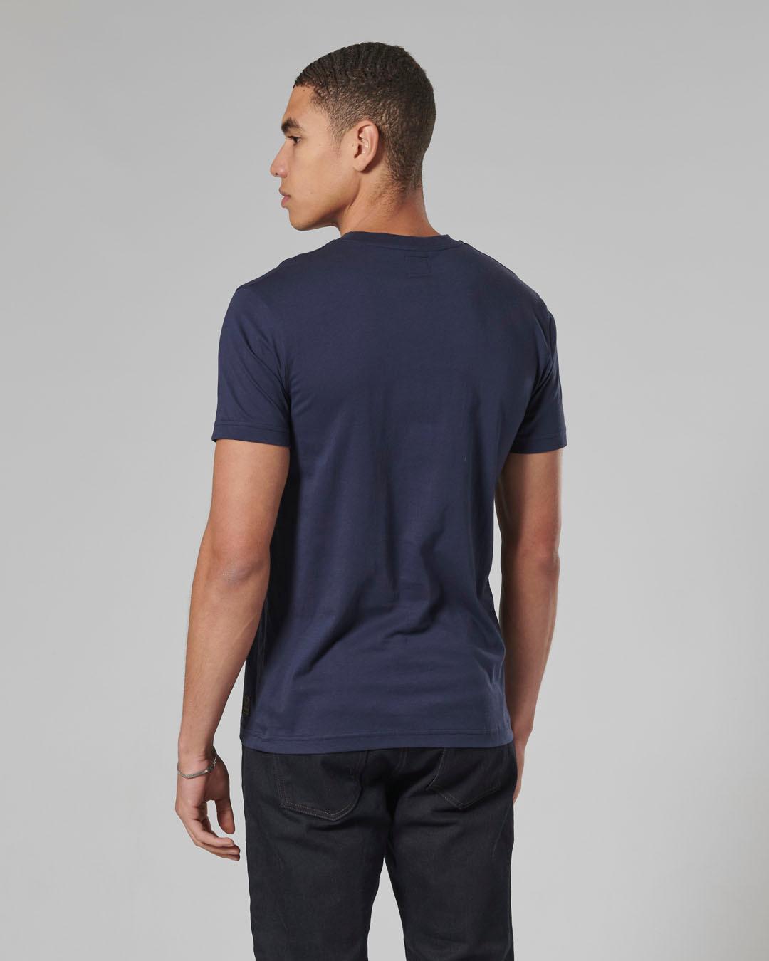 CARTMEL T-SHIRT BLACK IRIS XL image 9