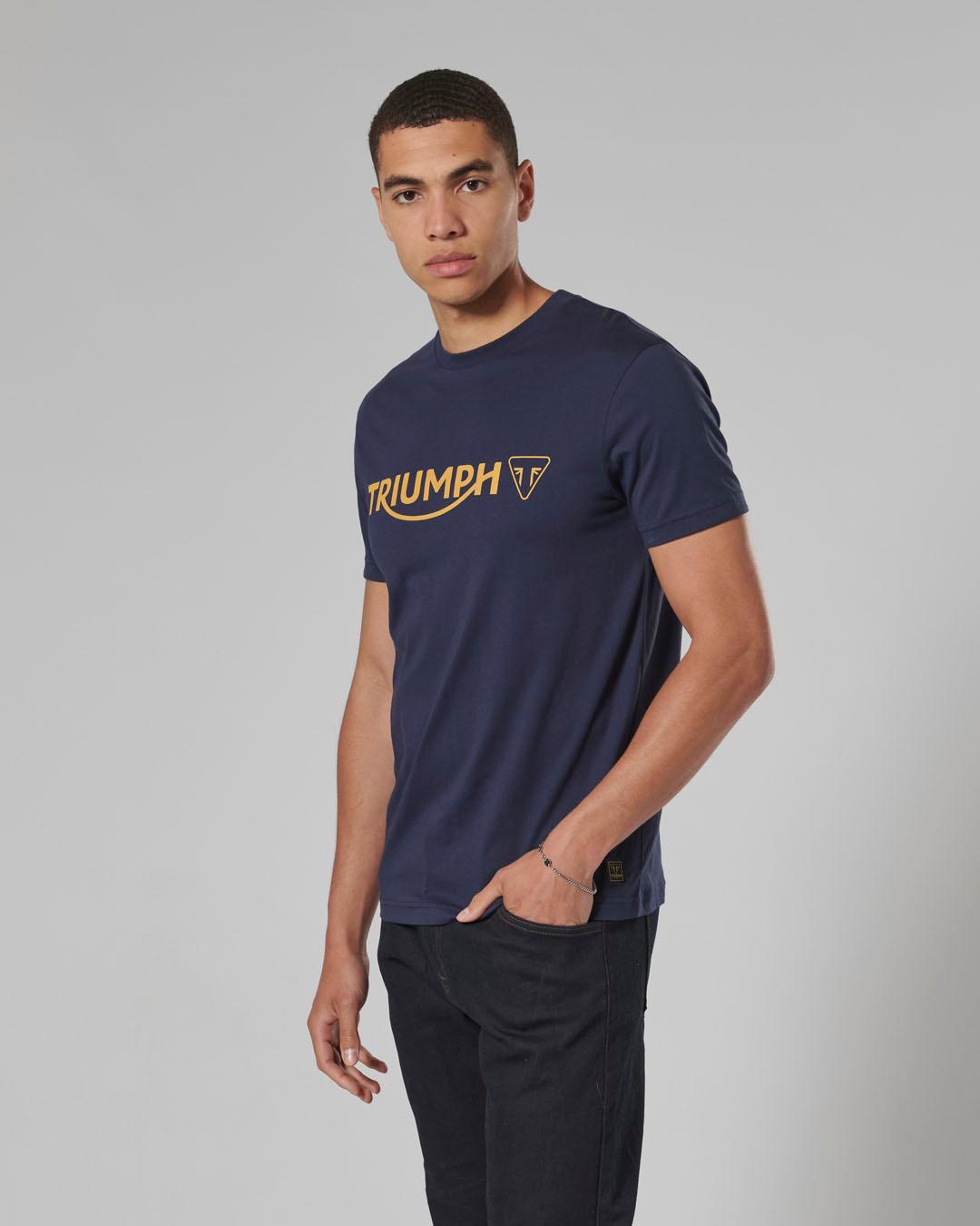 Cartmel T-Shirt Black Iris photo 5