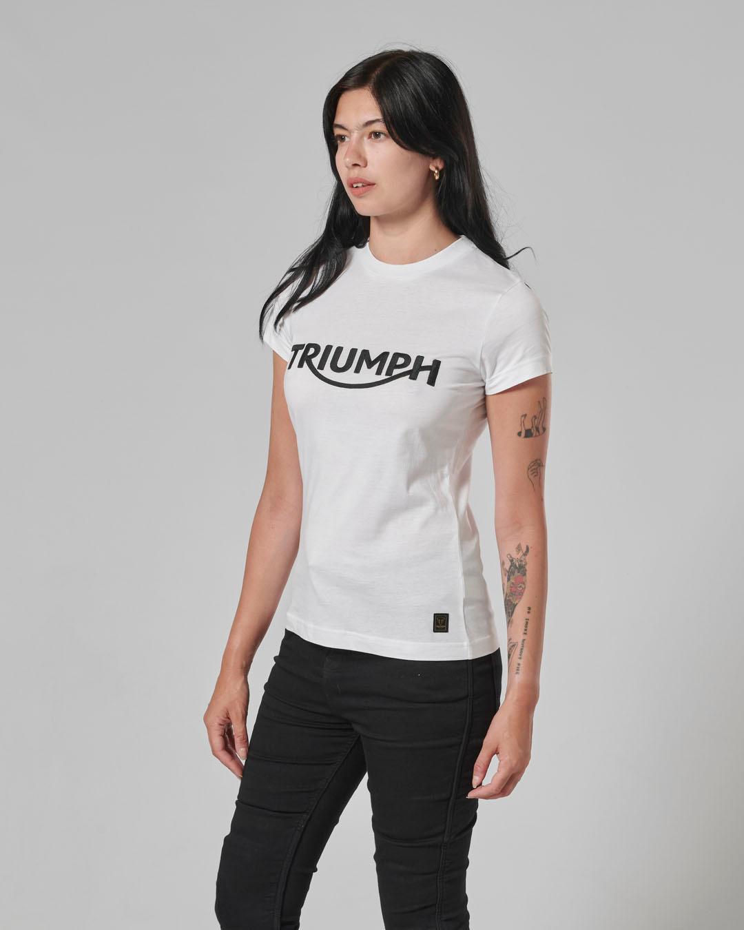 GWYNEDD LADIES T-SHIRT WHITE L image 6