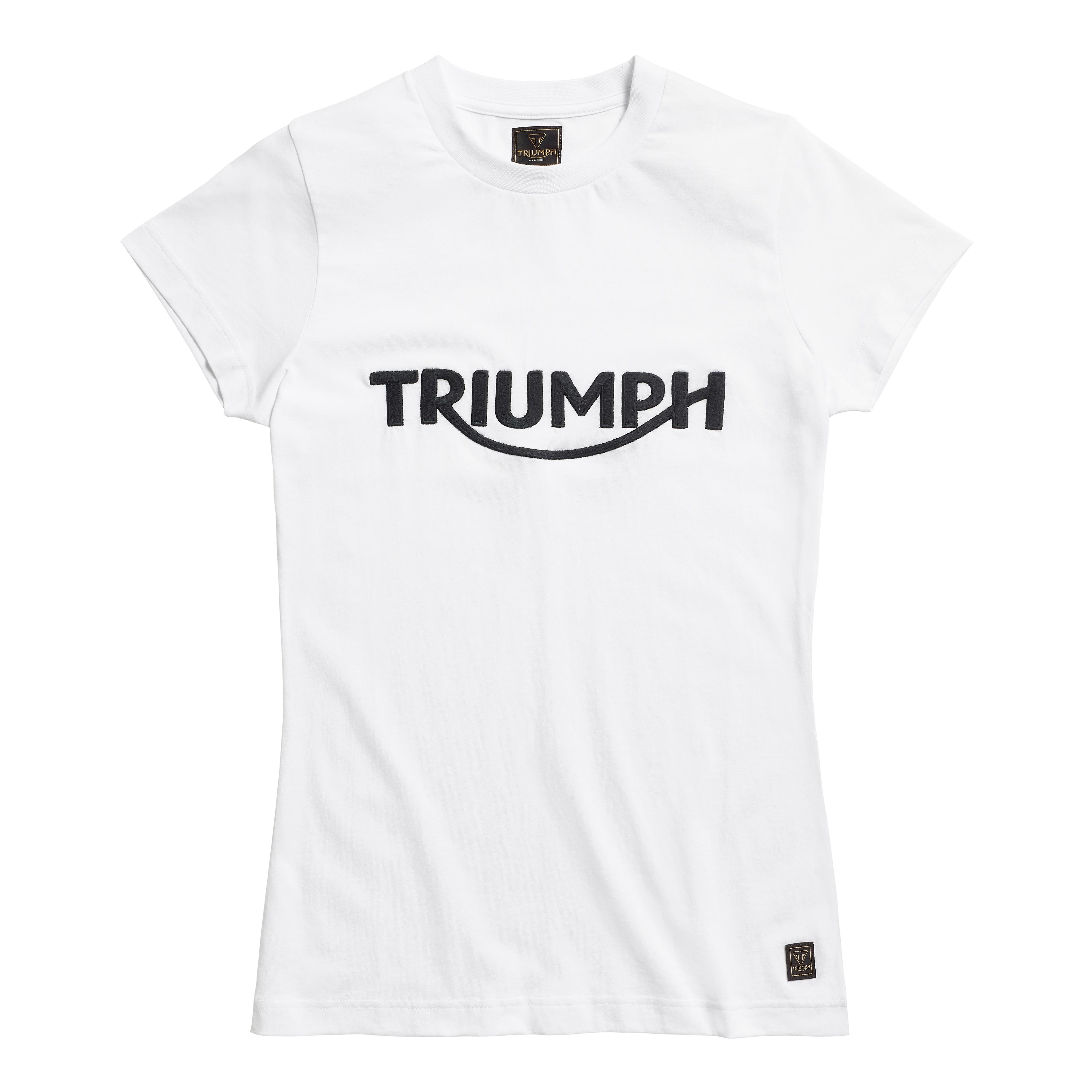 GWYNEDD LADIES T-SHIRT WHITE XL image 1