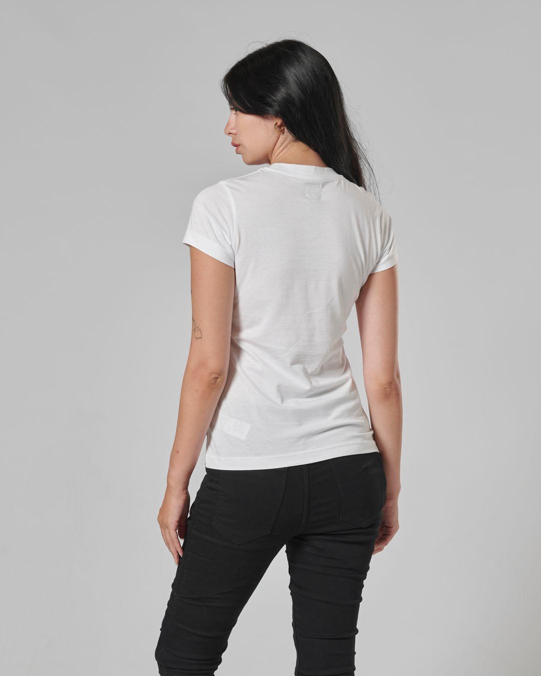Gwynedd T-Shirt White photo 7