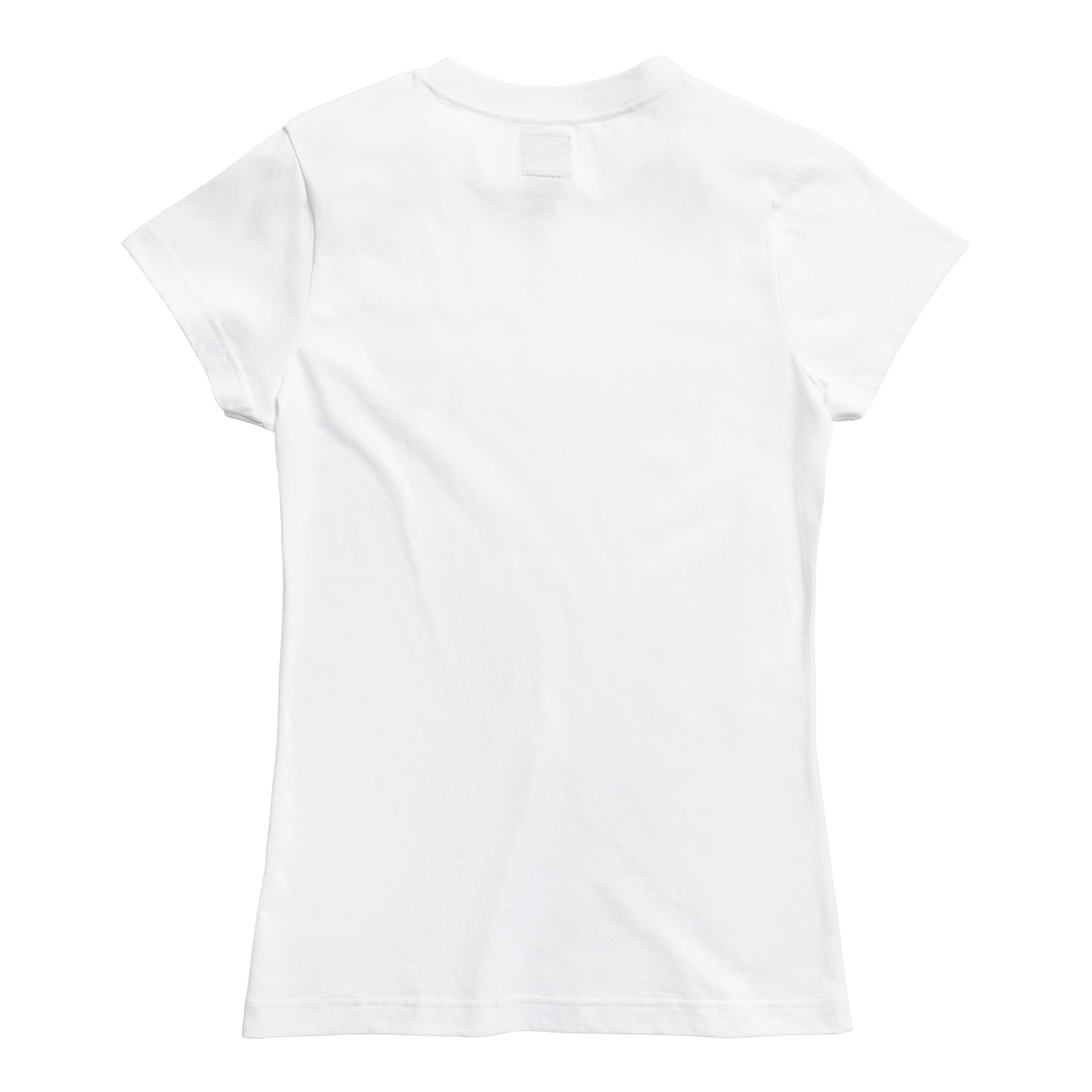 MELROSE LADIES T-SHIRT WHITE XL image 4