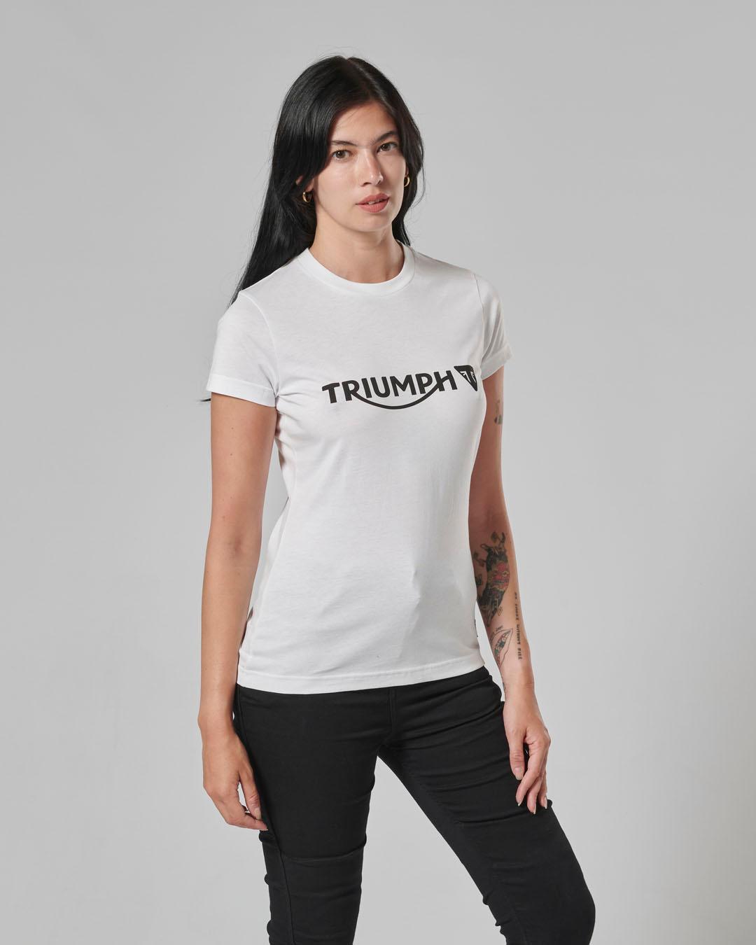 MELROSE LADIES T-SHIRT WHITE XL image 8