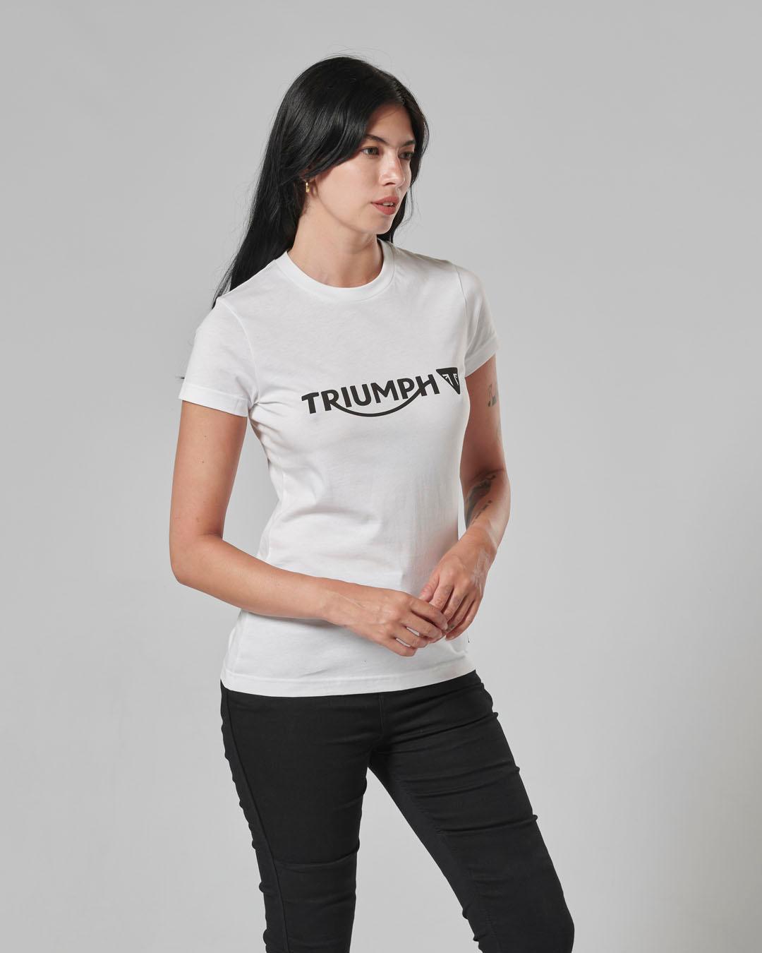 MELROSE LADIES T-SHIRT WHITE XL image 5