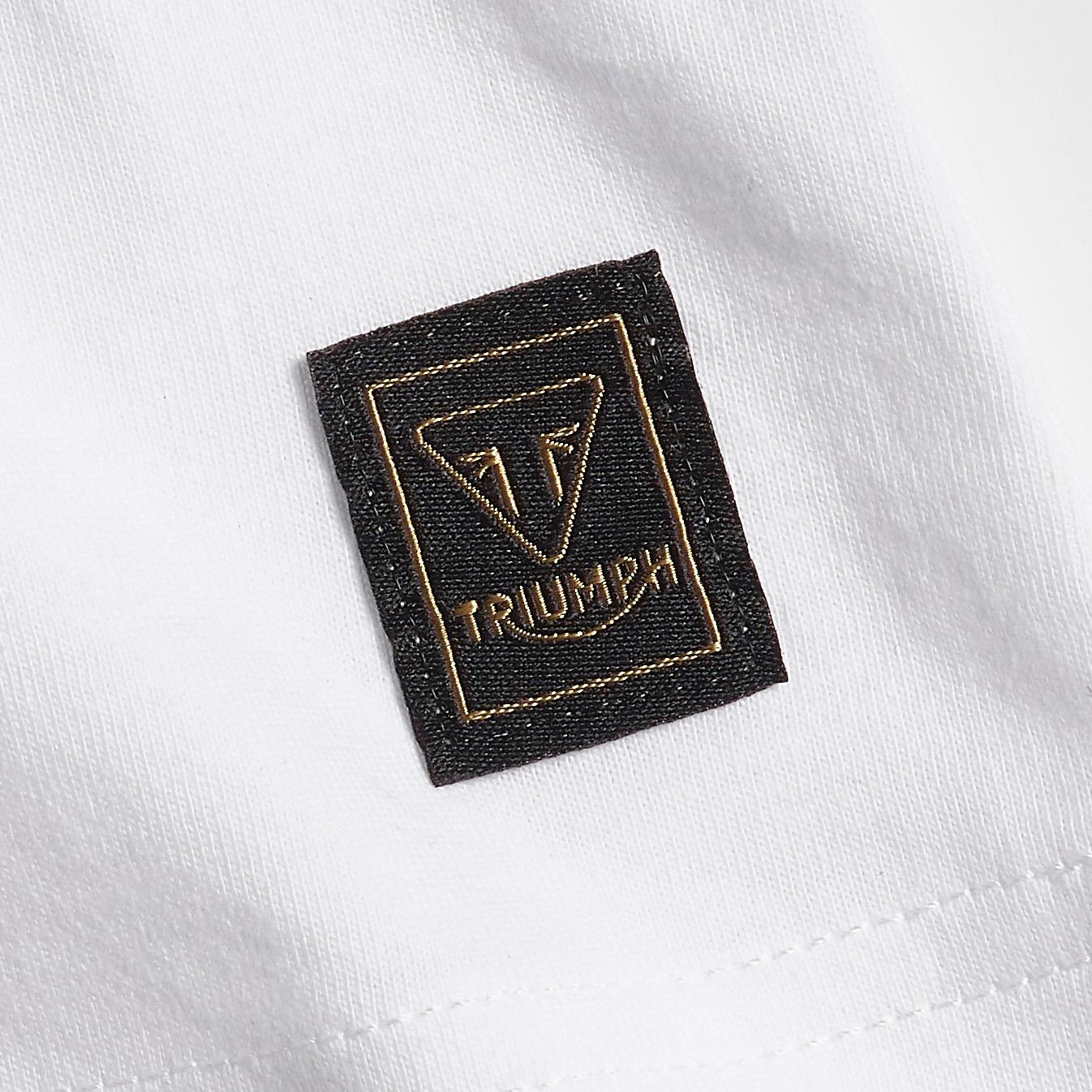 MELROSE LADIES T-SHIRT WHITE XL image 3