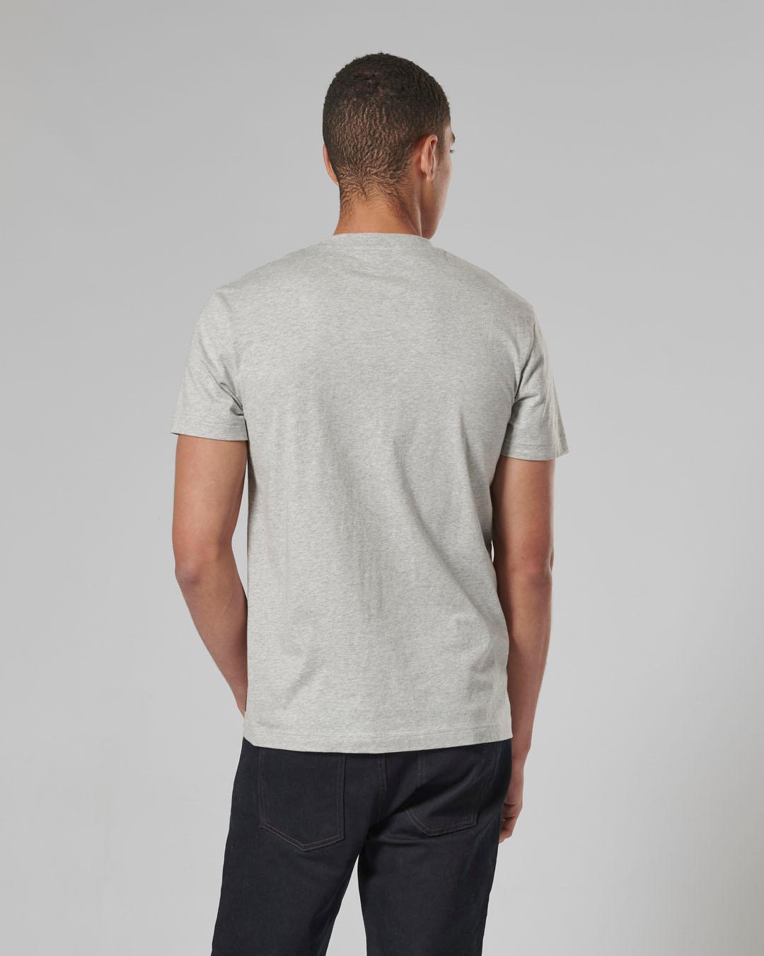 BURNHAM T-SHIRT GREY MARL M image 5