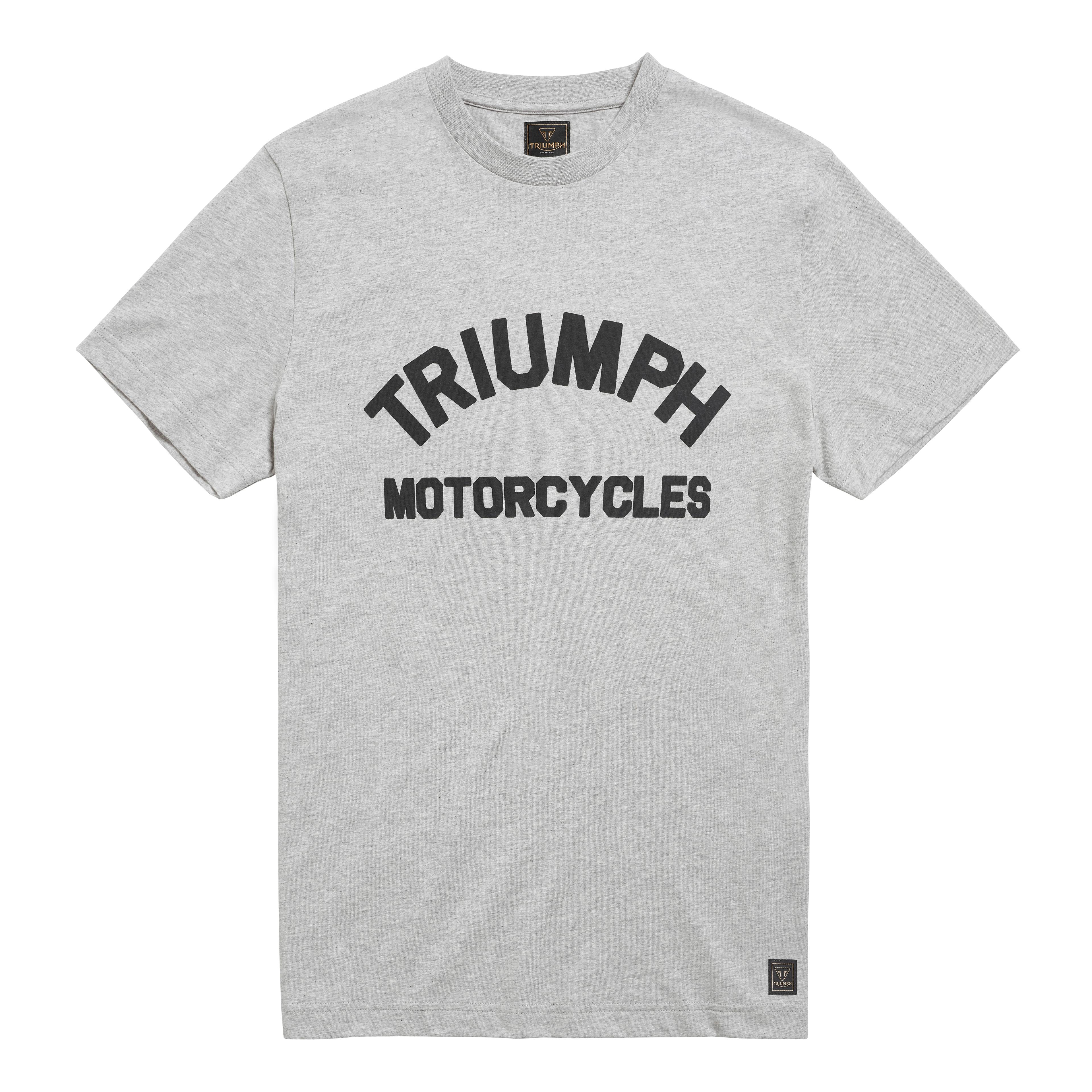 Burnham T-Shirt Grey Marl photo 1