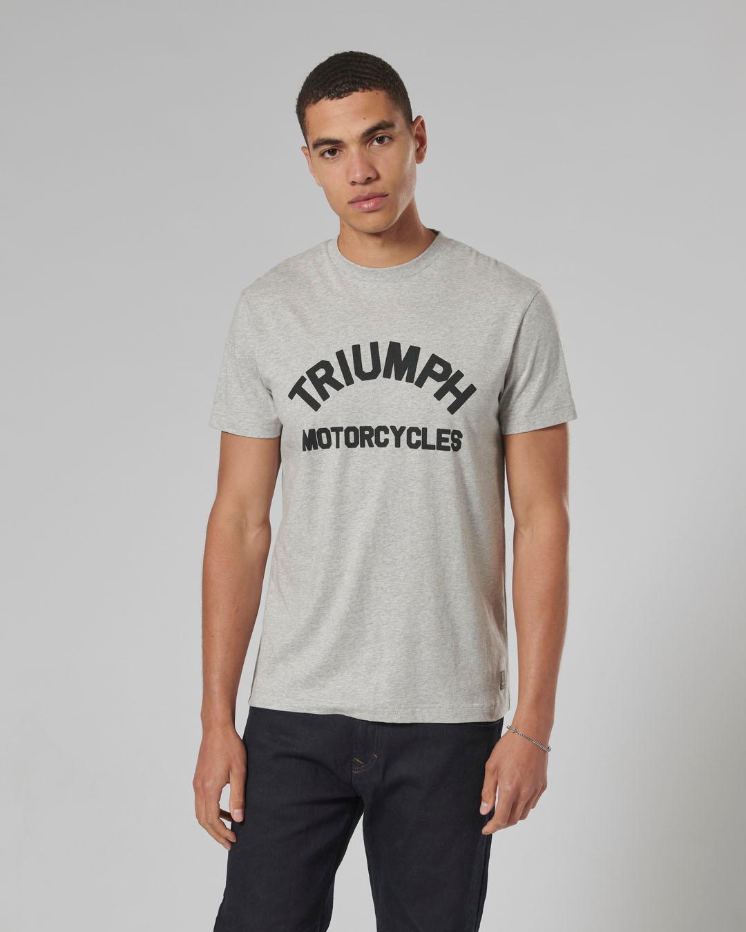 BURNHAM T-SHIRT GREY MARL XXL image 4