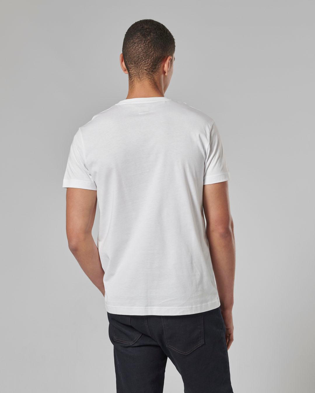 HELSTON T-SHIRT WHITE L image 4