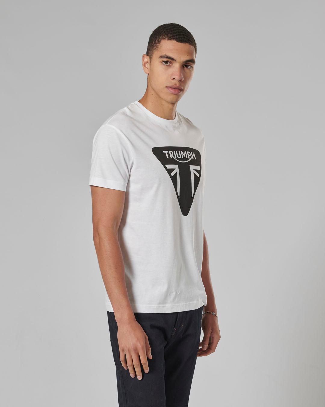 HELSTON T-SHIRT WHITE M image 6