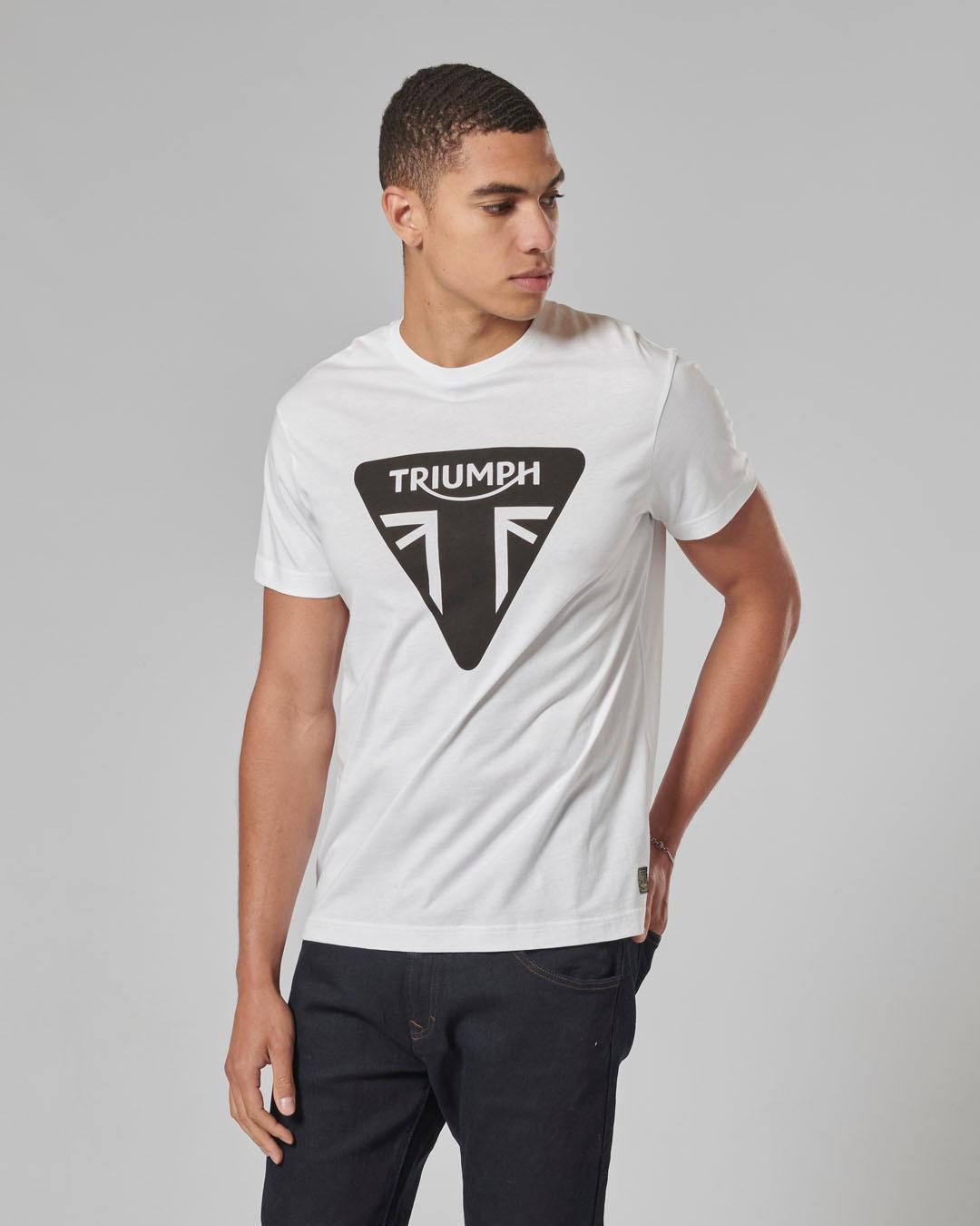 HELSTON T-SHIRT WHITE XL image 3