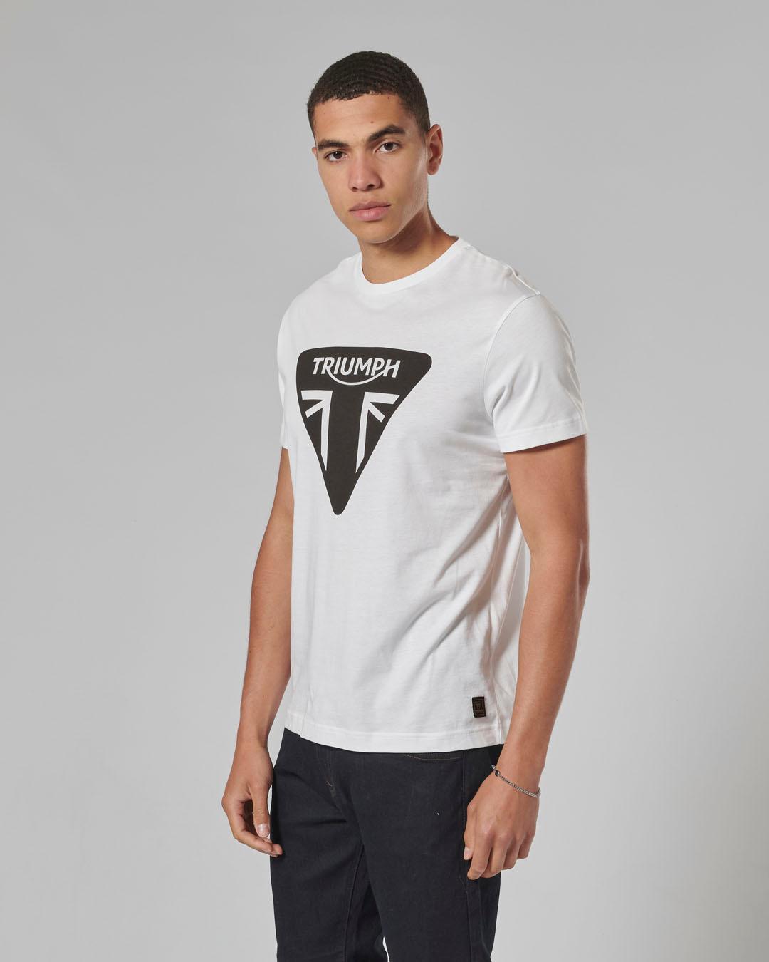 HELSTON T-SHIRT WHITE XXL image 5