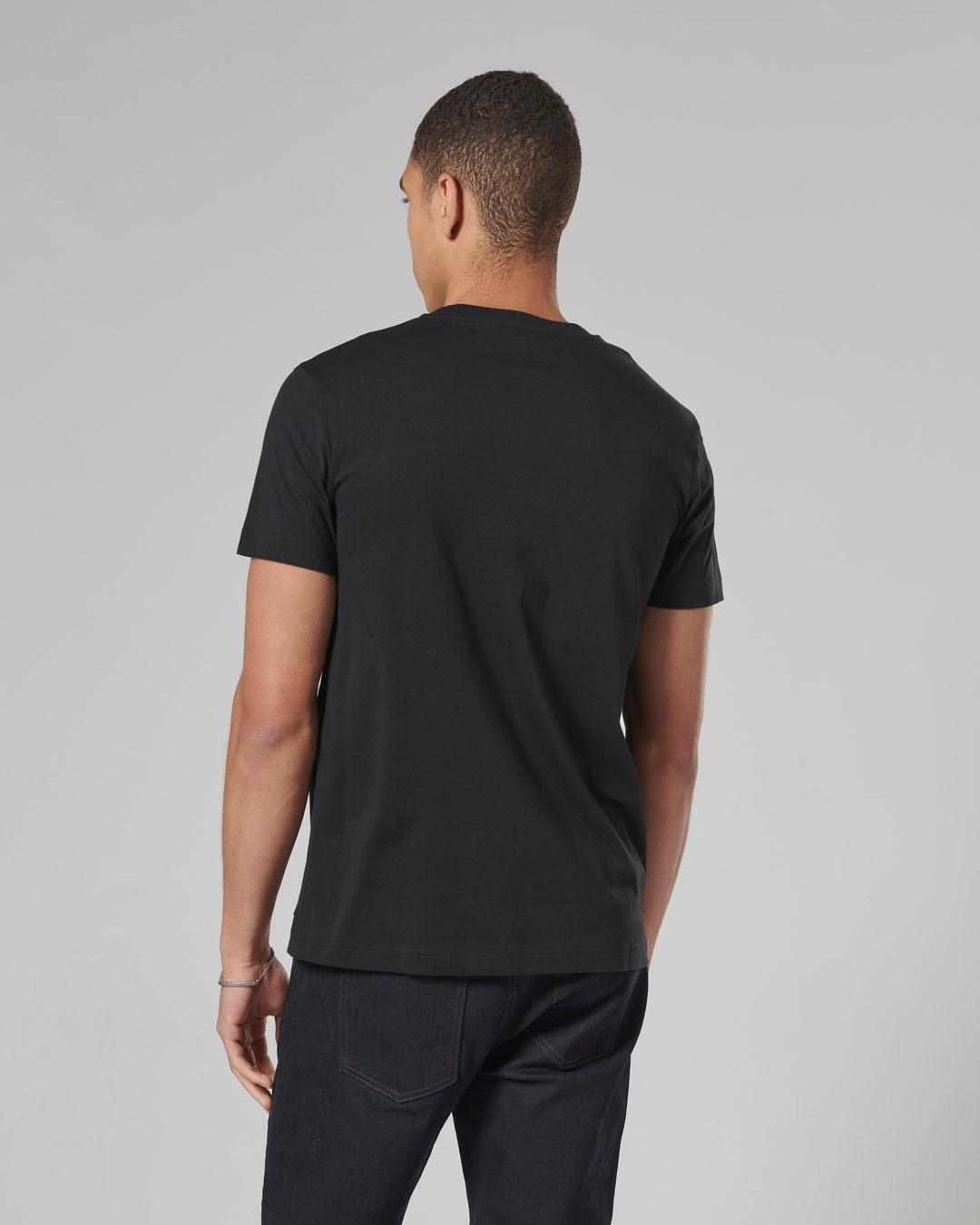 HELSTON T-SHIRT BLACK XL image 3