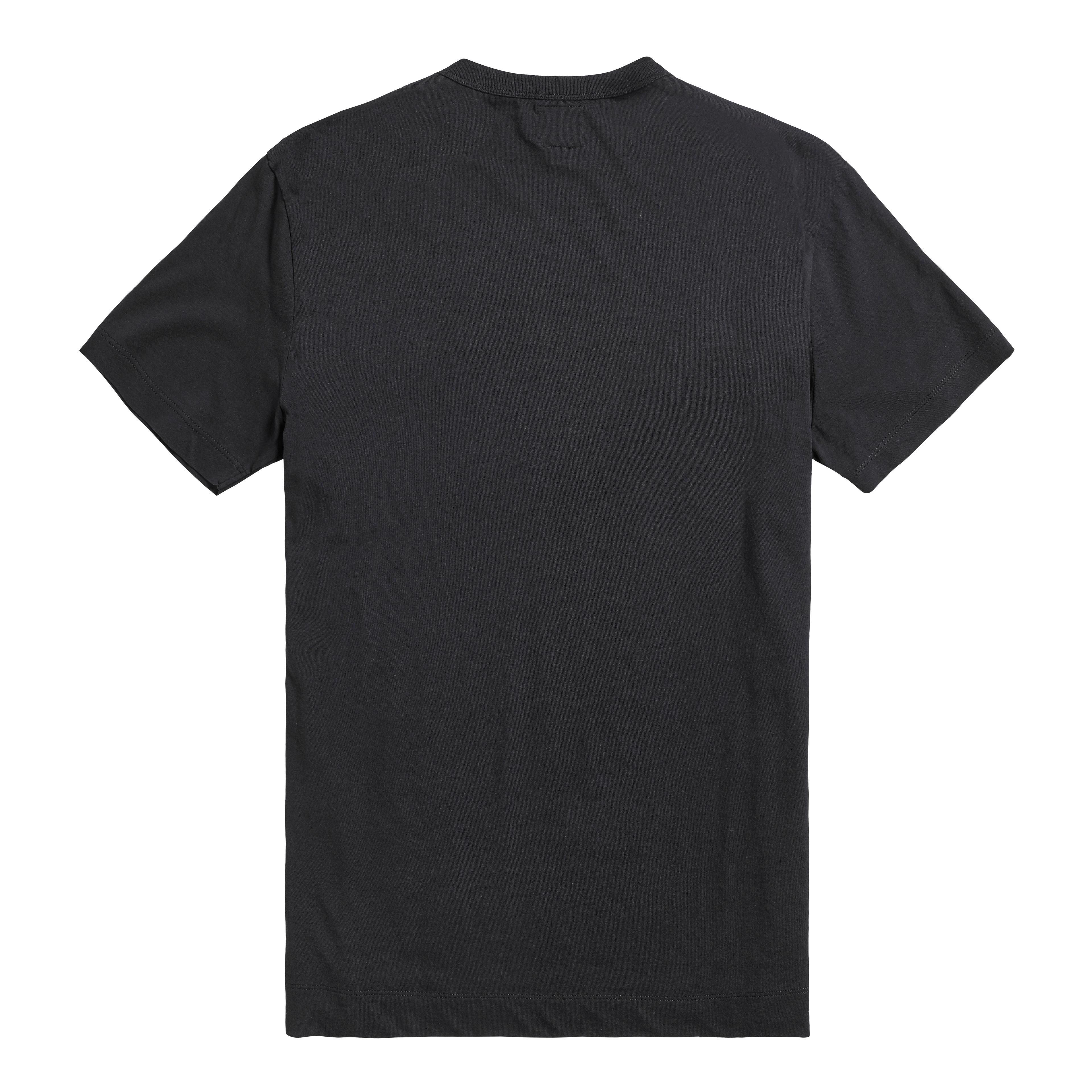 HELSTON T-SHIRT BLACK XL image 2