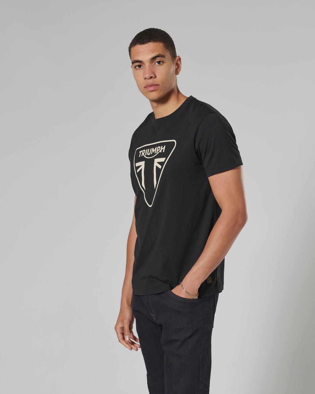 Helston T-Shirt Black photo 7