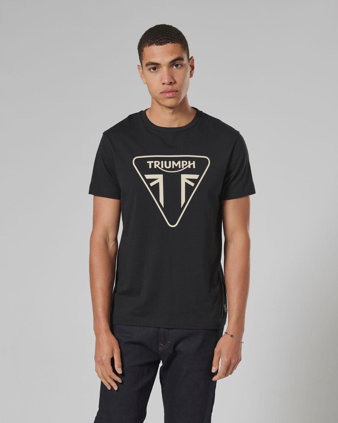 Helston T-Shirt Black photo 4
