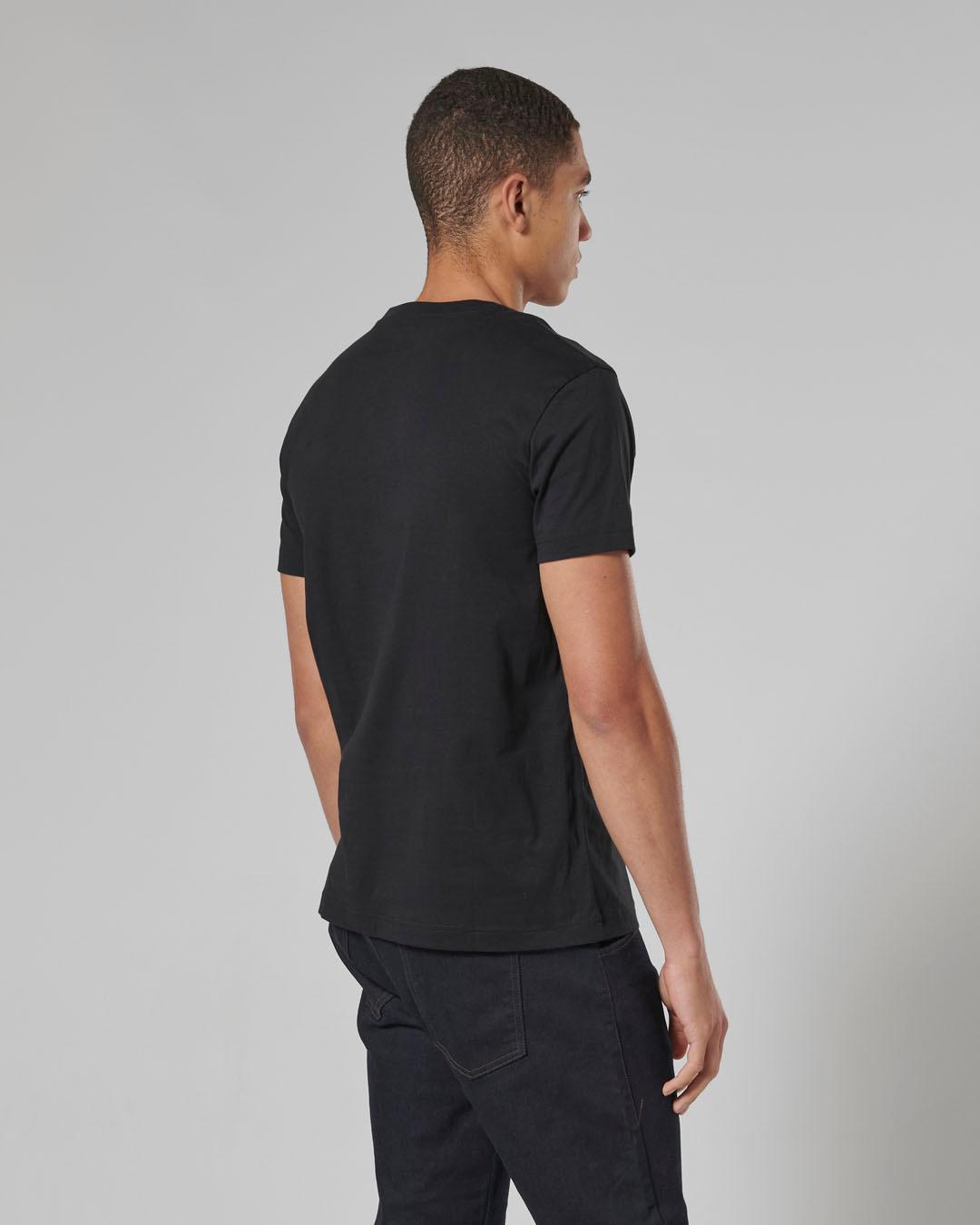 HELSTON T-SHIRT BLACK XXL image 6