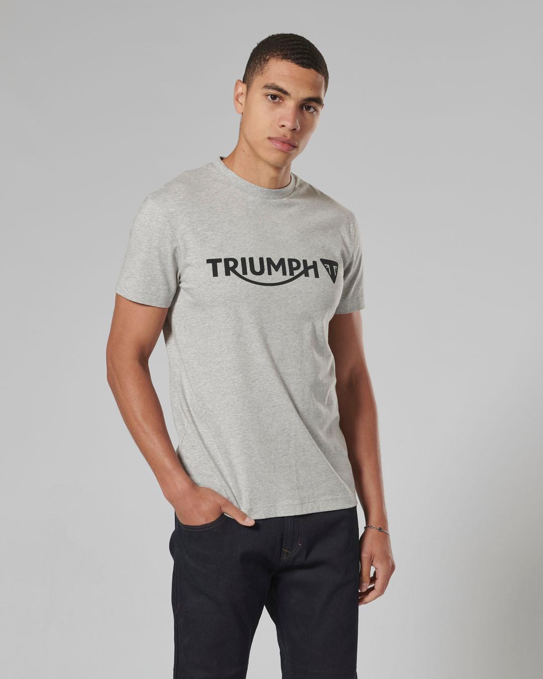 CARTMEL T-SHIRT GREY MARL L image 6