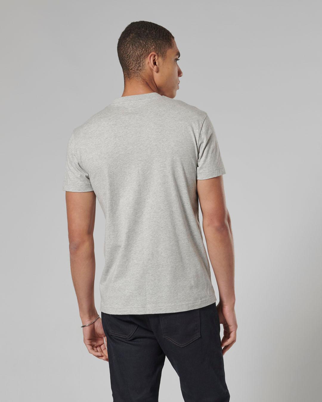 CARTMEL T-SHIRT GREY MARL M image 3