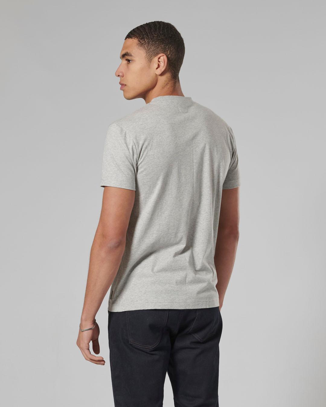CARTMEL T-SHIRT GREY MARL S image 4