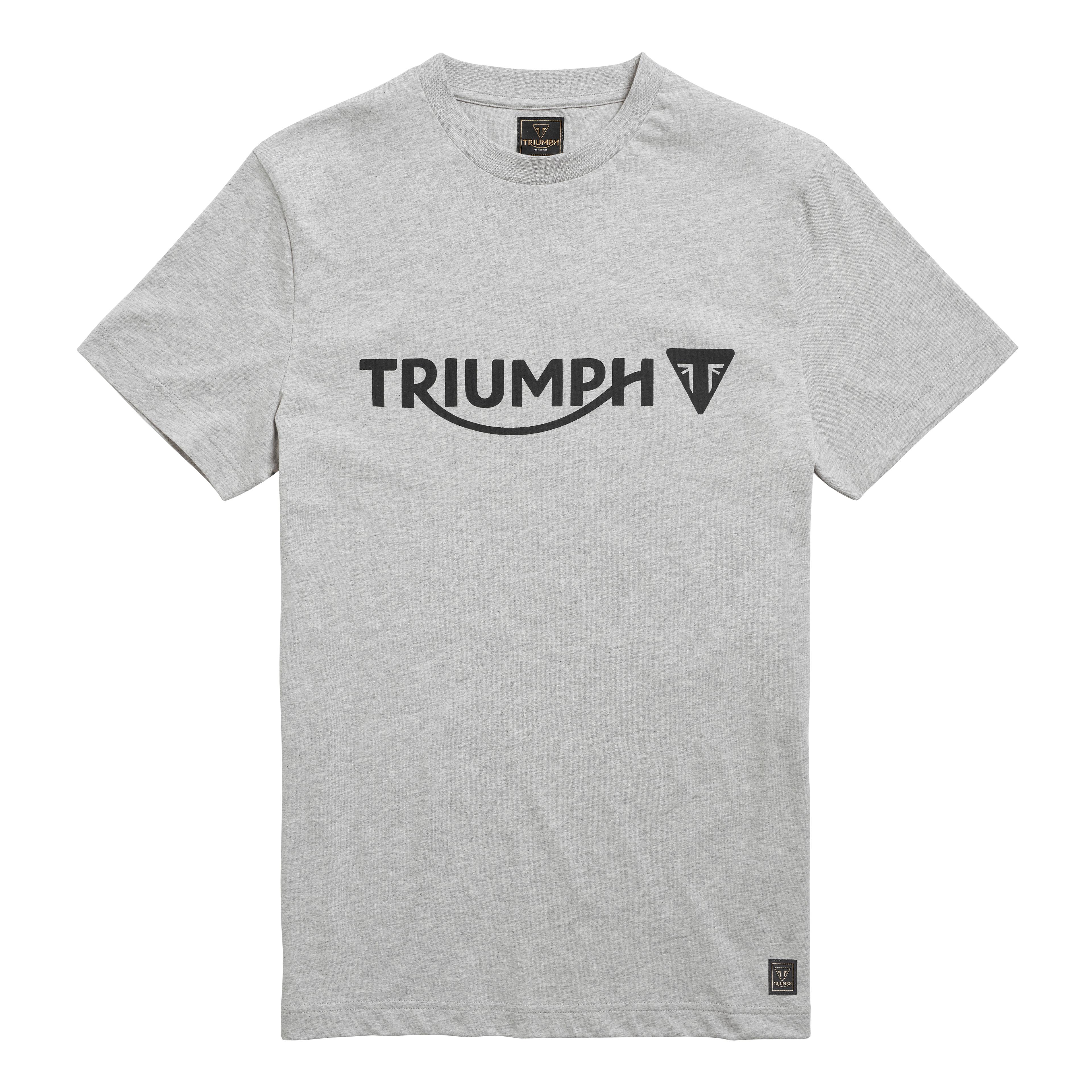 Cartmel T-Shirt Grey Marl photo 2