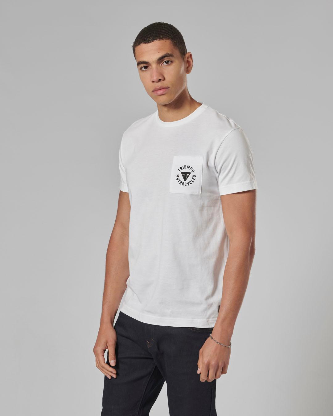 NEWLYN T-SHIRT WHITE L image 4