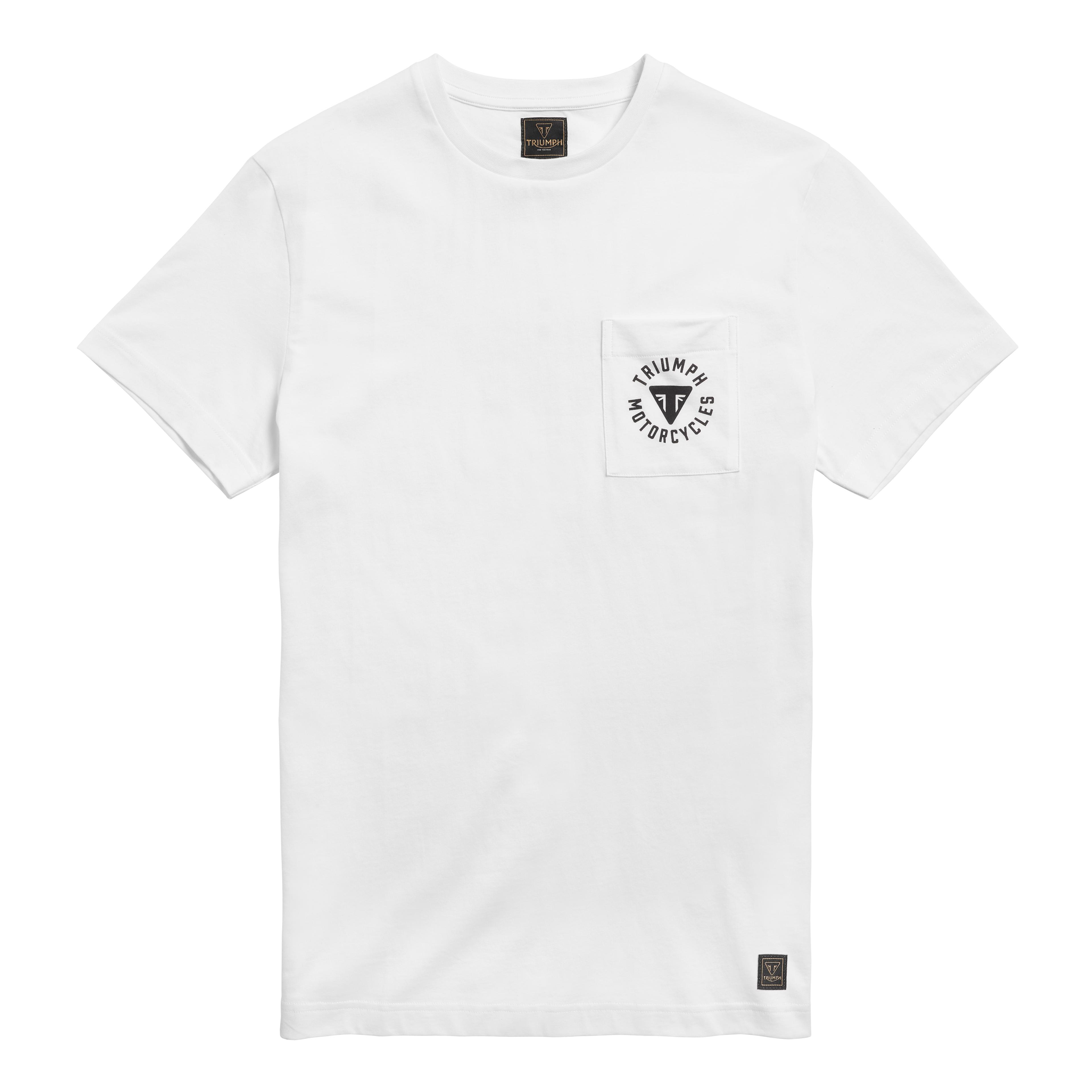 NEWLYN T-SHIRT WHITE XL image 1