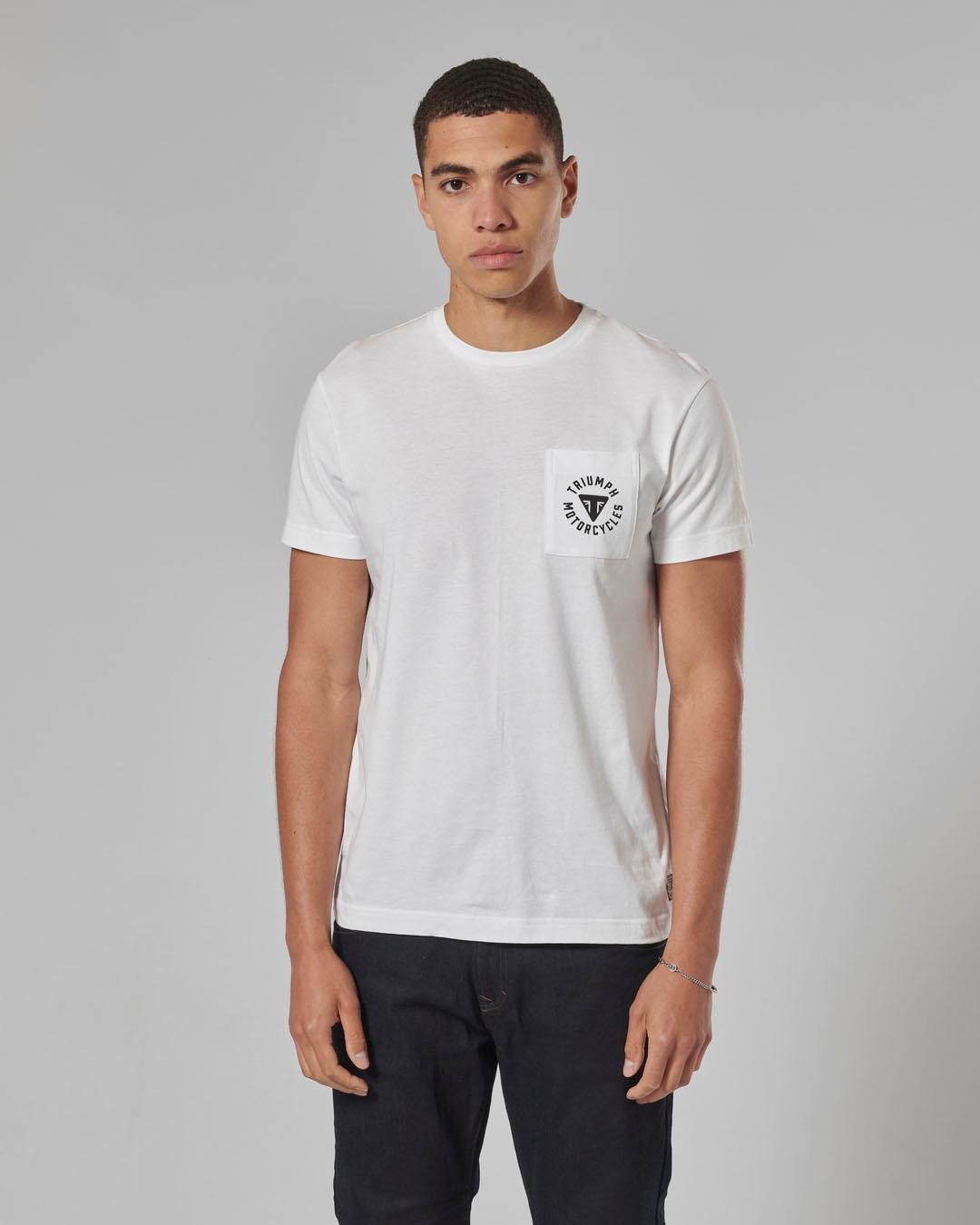 NEWLYN T-SHIRT WHITE XXL image 7