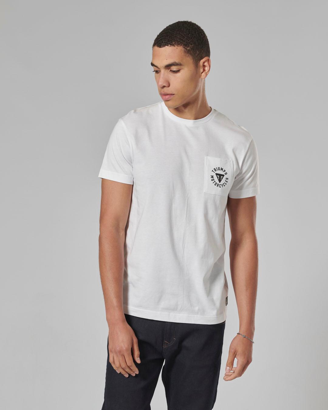 NEWLYN T-SHIRT WHITE XXL image 5